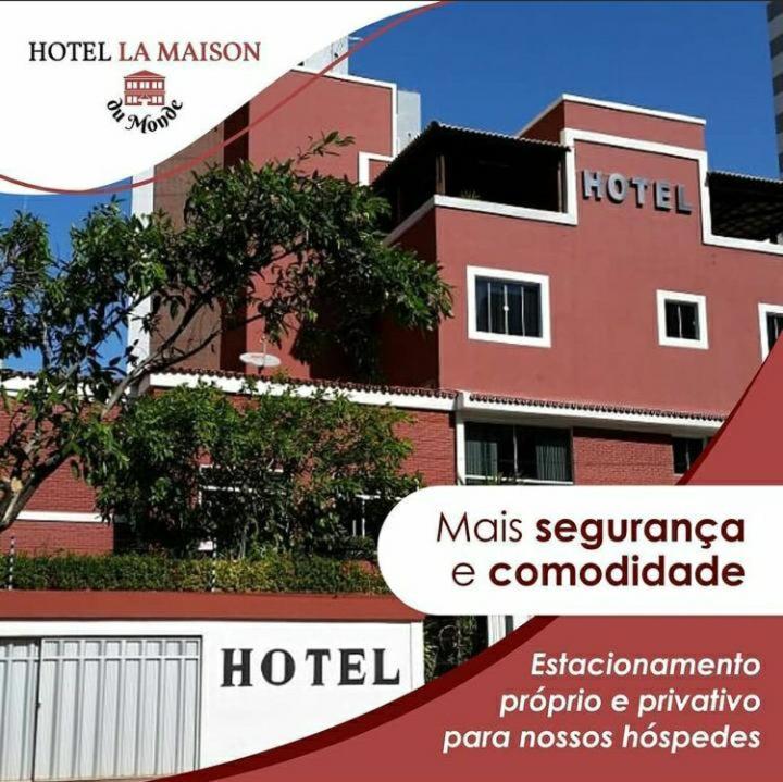 Hotel La Maison Du Monde Fortaleza  Exterior foto