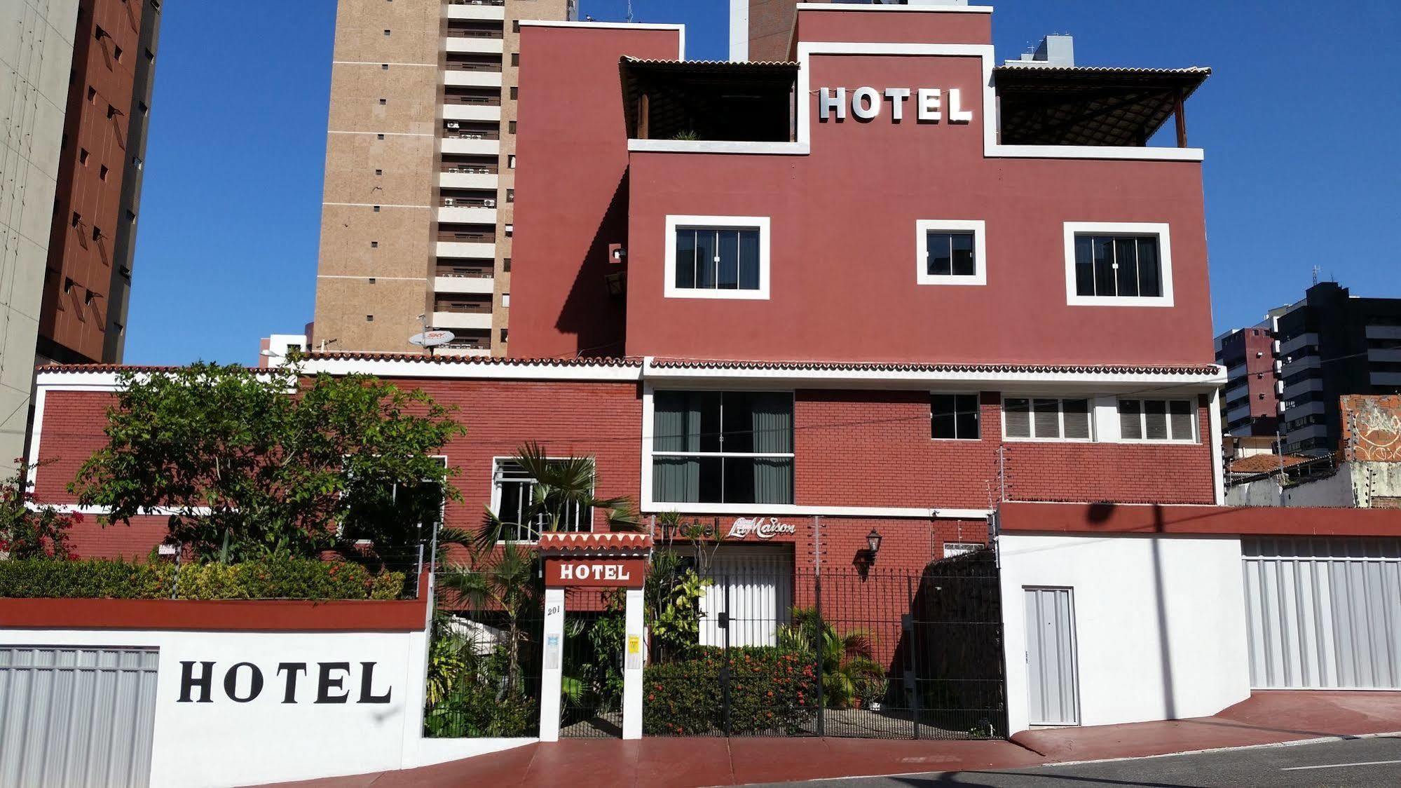 Hotel La Maison Du Monde Fortaleza  Exterior foto